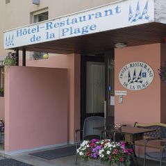  Hôtel Restaurant de la Plage - féras